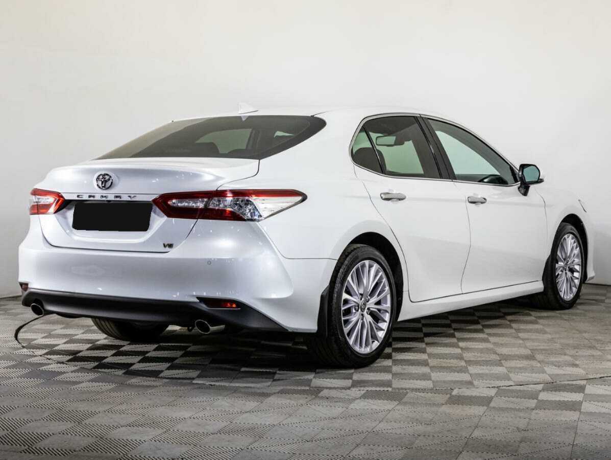 Toyota Camry, 2020 Фото №5