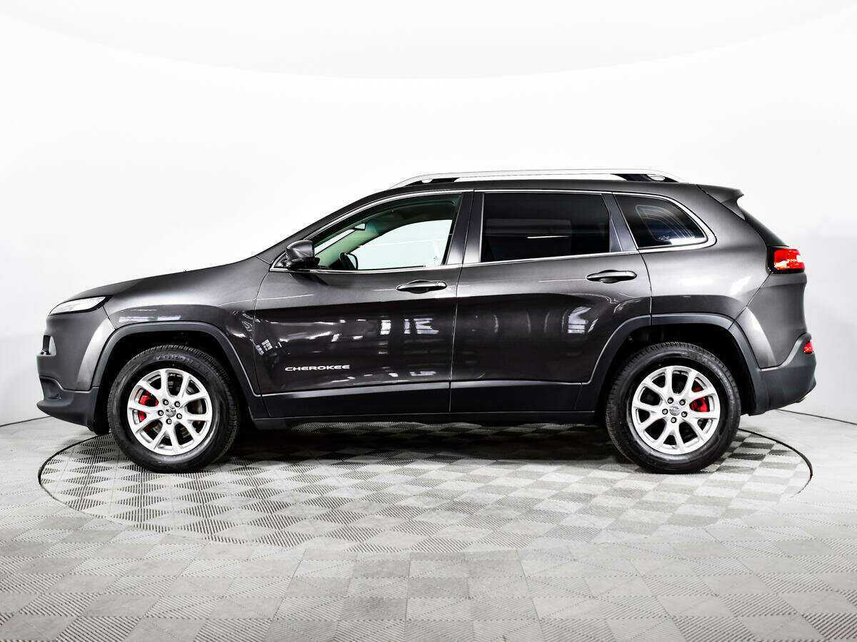 Jeep Cherokee, 2014 Фото №8