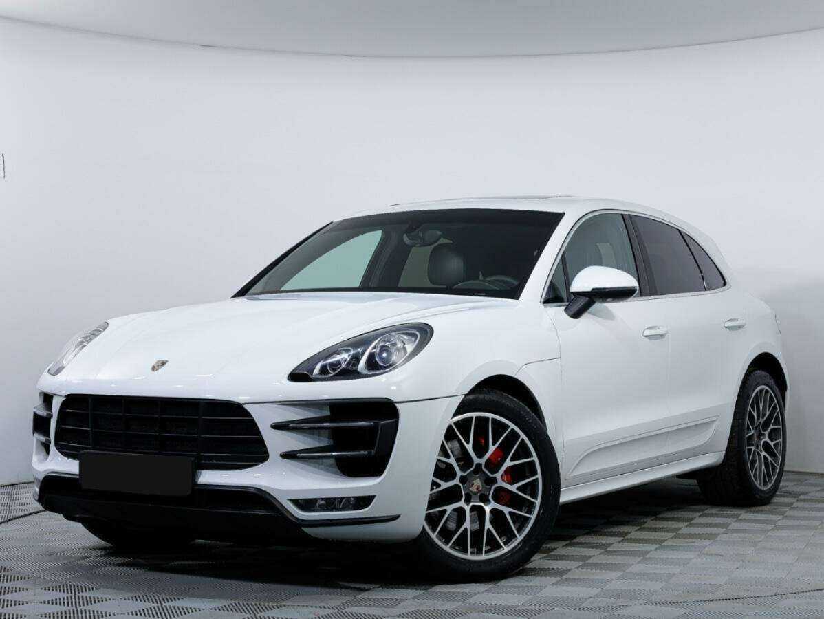 Porsche Macan Turbo, 2015 Фото №1