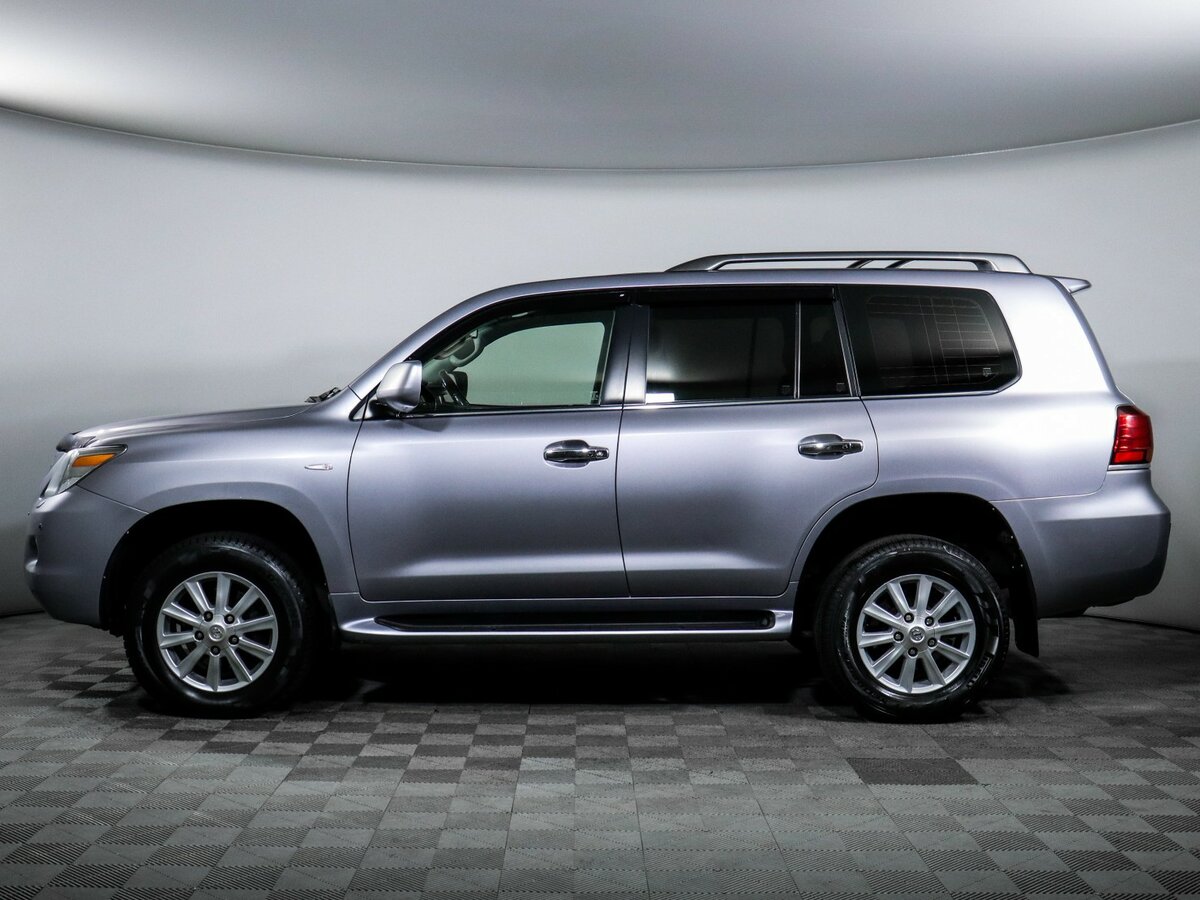 Lexus LX 570 III, 2008 Фото №8