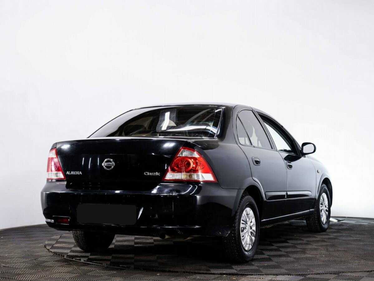 Nissan Almera Classic, 2006 Фото №6