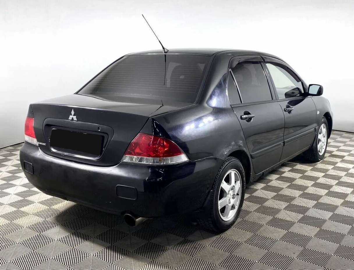 Mitsubishi Lancer, 2006 Фото №5