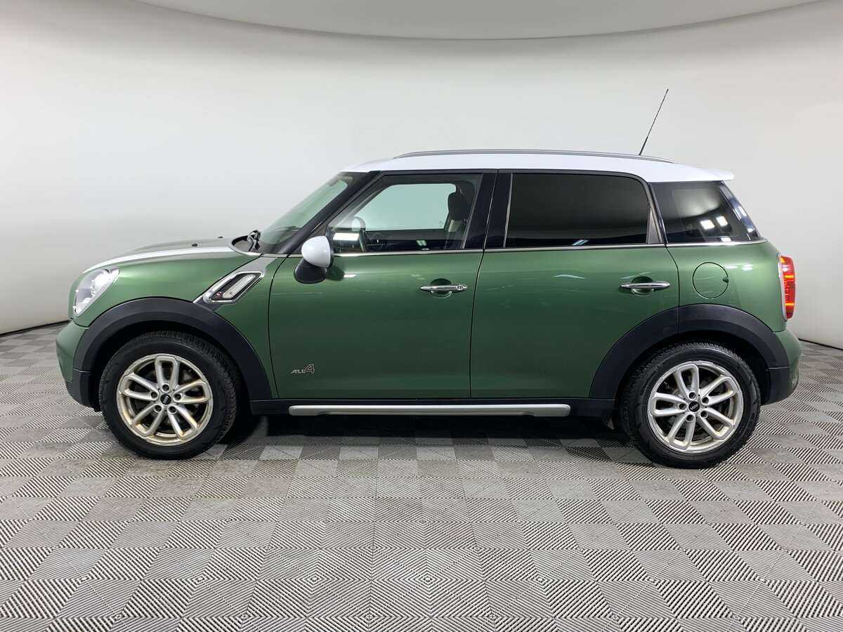 Mini Countryman Cooper S, 2016 Фото №8