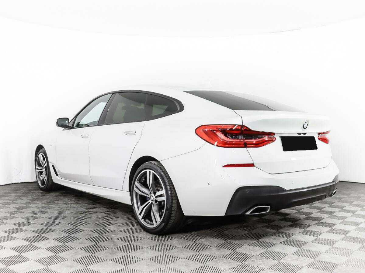 BMW 6 серии Gran Turismo 630d xDrive, 2018 Фото №7