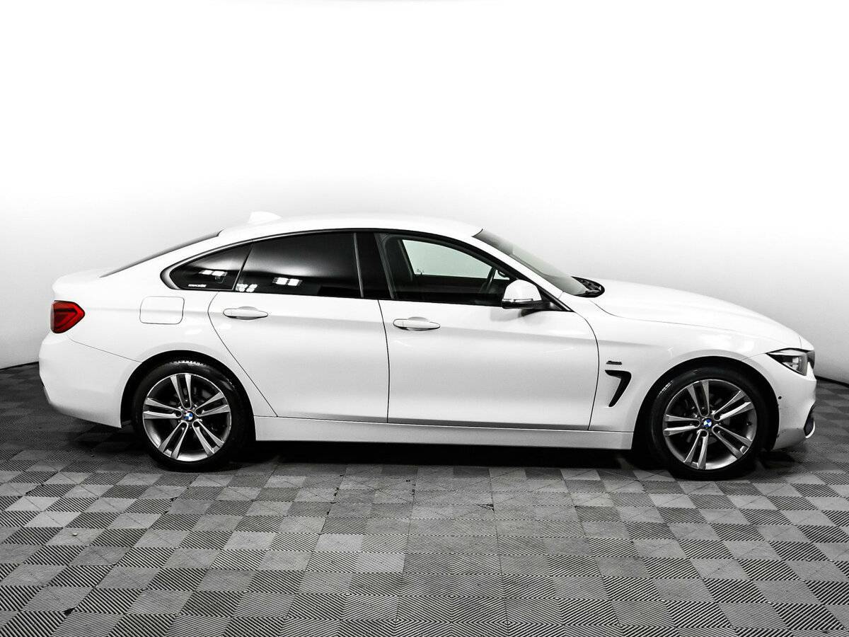 BMW 4 серии Gran Coupe 420i xDrive, 2017 Фото №4