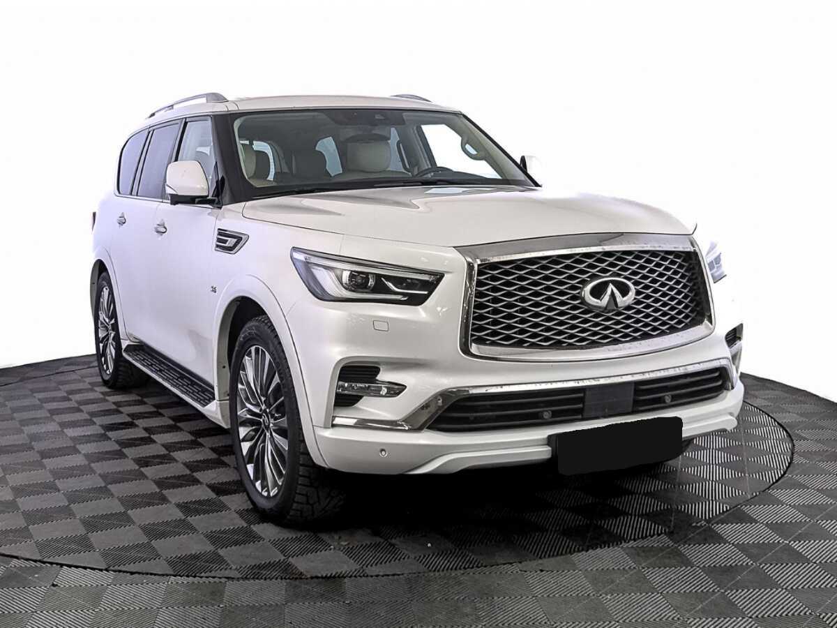 Infiniti QX80, 2018 Фото №3