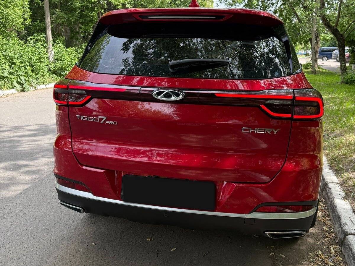 Chery Tiggo 7 Pro, 2022 Фото №6