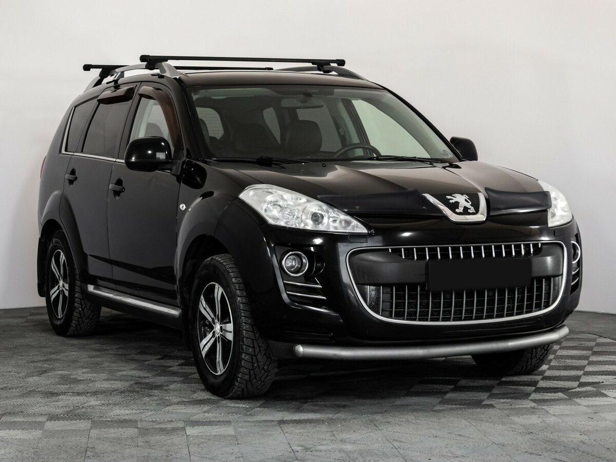 Peugeot 4007, 2008 Фото №3