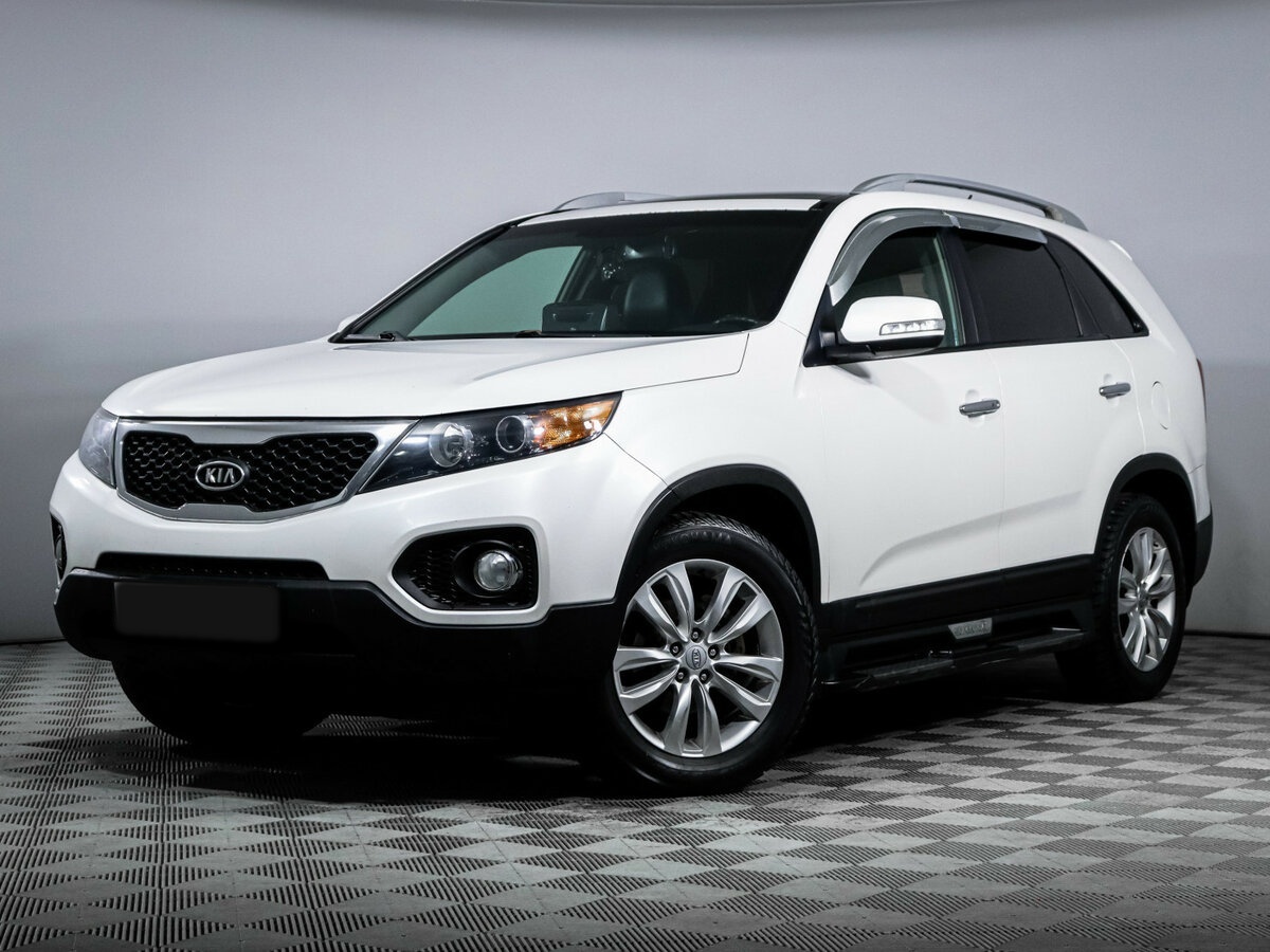Kia Sorento II, 2011 Фото №1