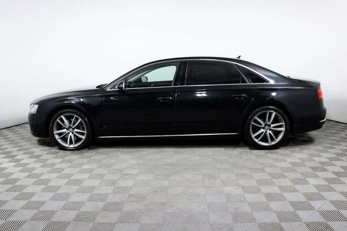 Audi A8, 2011 Фото №8