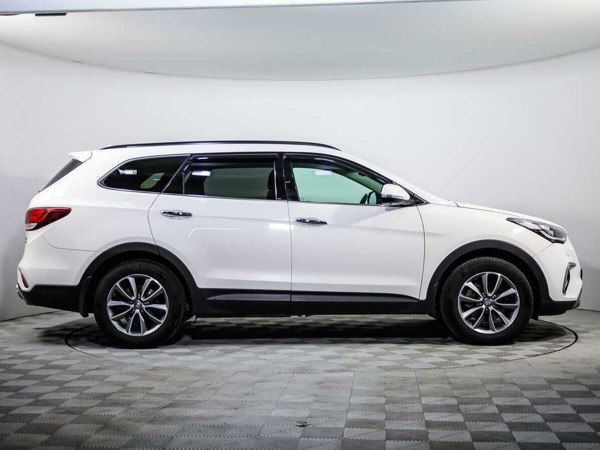 Hyundai Santa Fe Grand, 2017 Фото №3