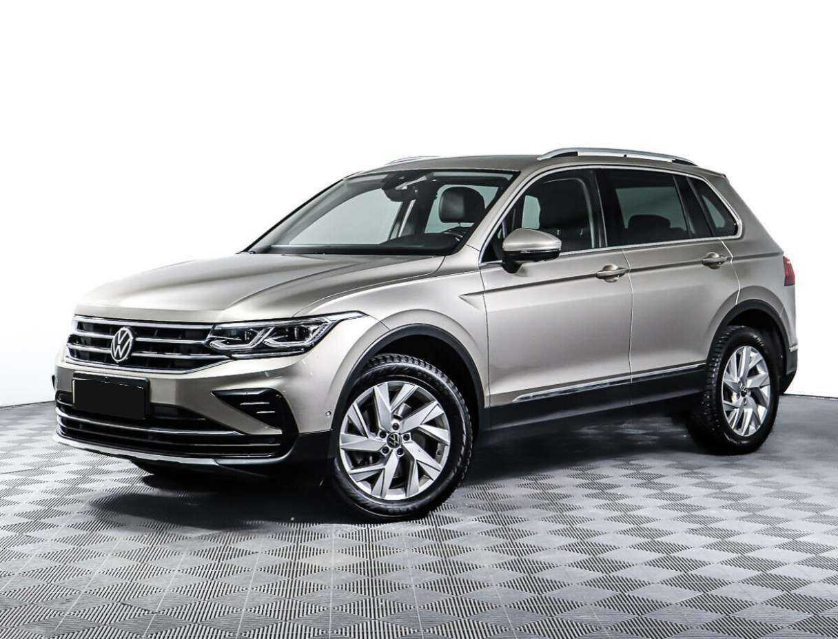 Volkswagen Tiguan, 2021 Фото №1
