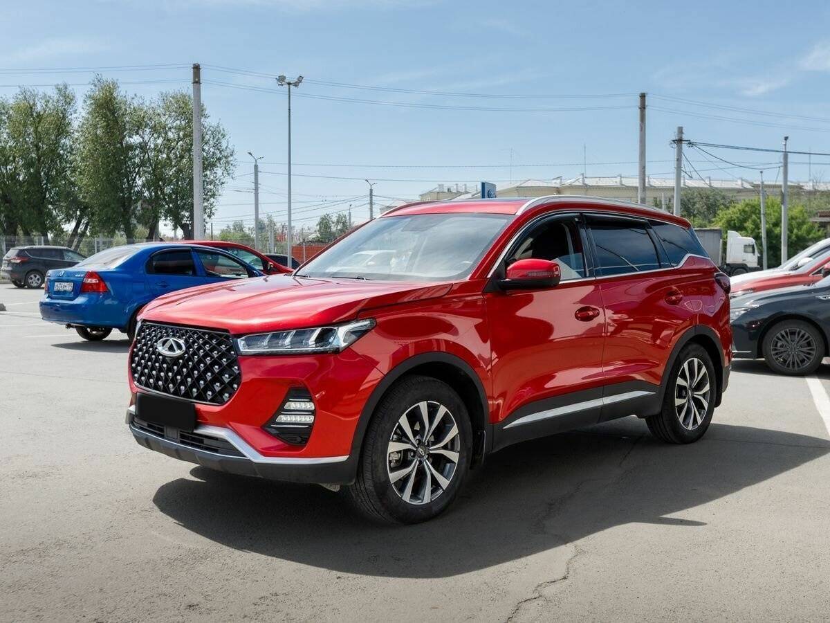 Chery Tiggo 7 Pro, 2021 Фото №14