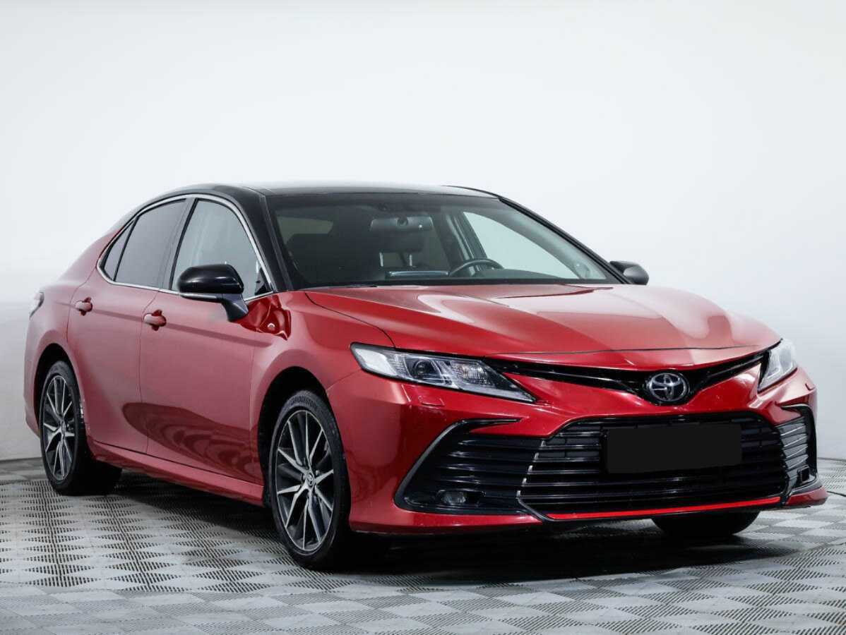 Toyota Camry, 2021 Фото №2