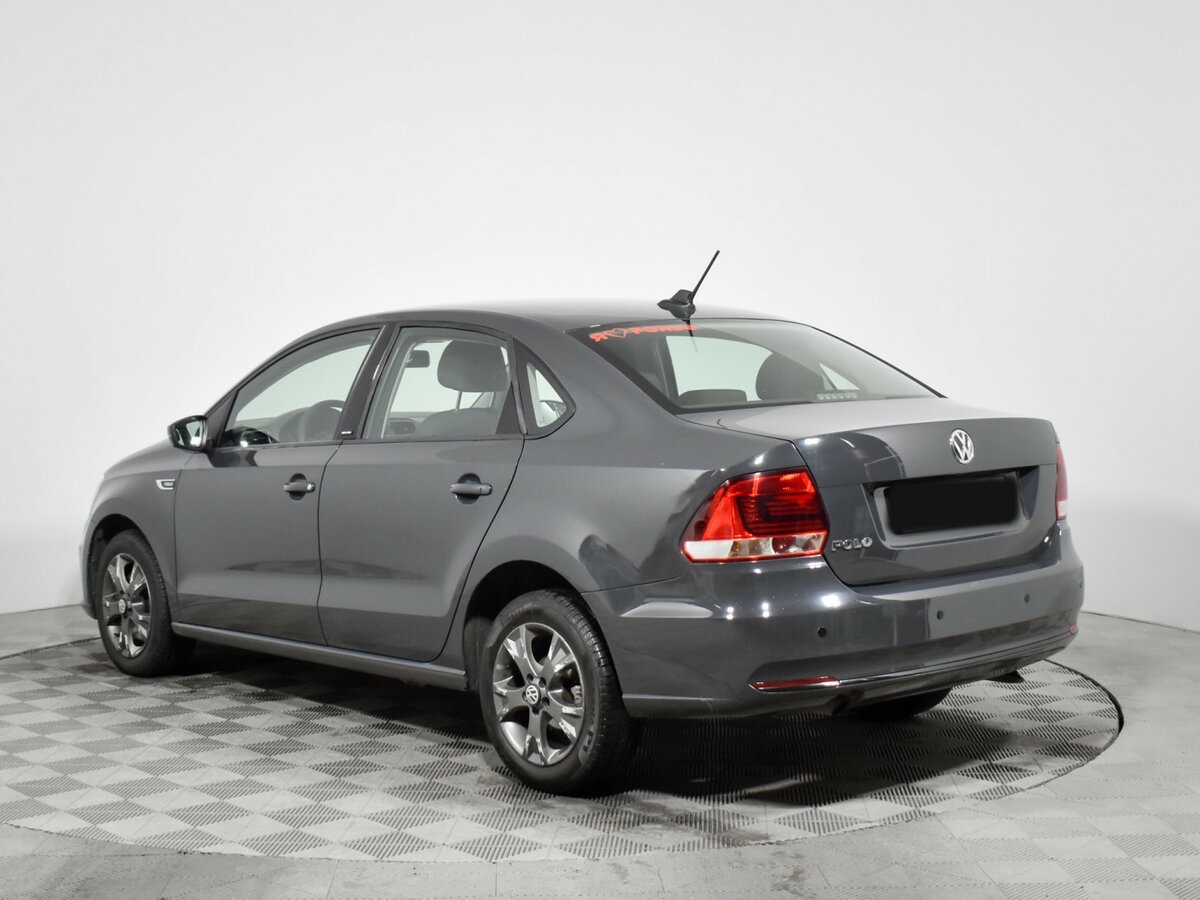 Volkswagen Polo V Рестайлинг, 2017 Фото №7