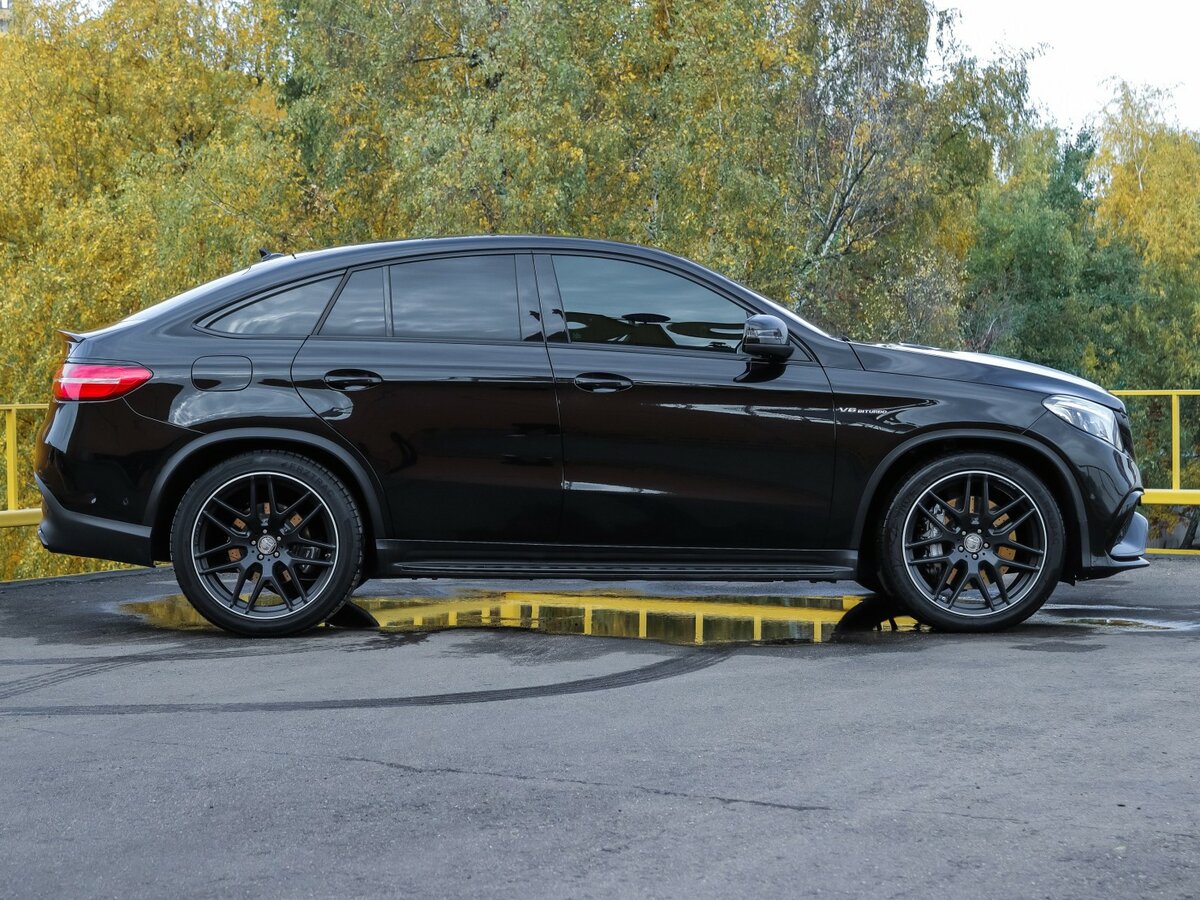 Mercedes-Benz GLE Coupe AMG 63 AMG I (C292), 2017 Фото №3