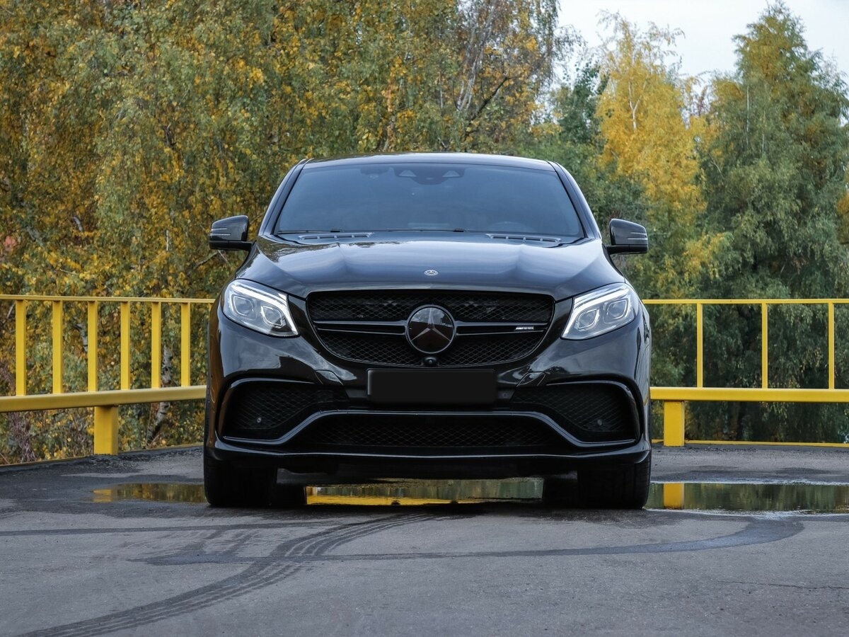 Mercedes-Benz GLE Coupe AMG 63 AMG I (C292), 2017 Фото №2