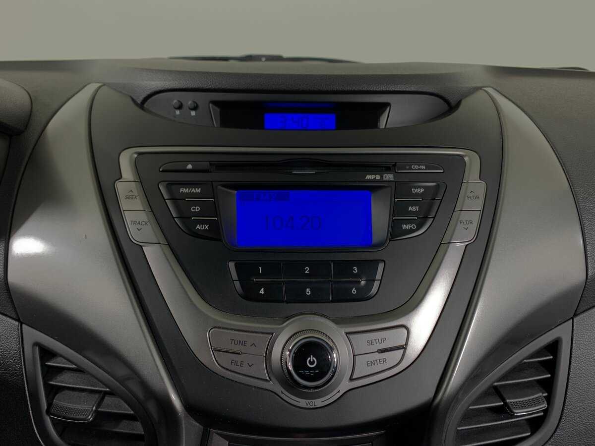 Hyundai Elantra, 2012 Фото №16