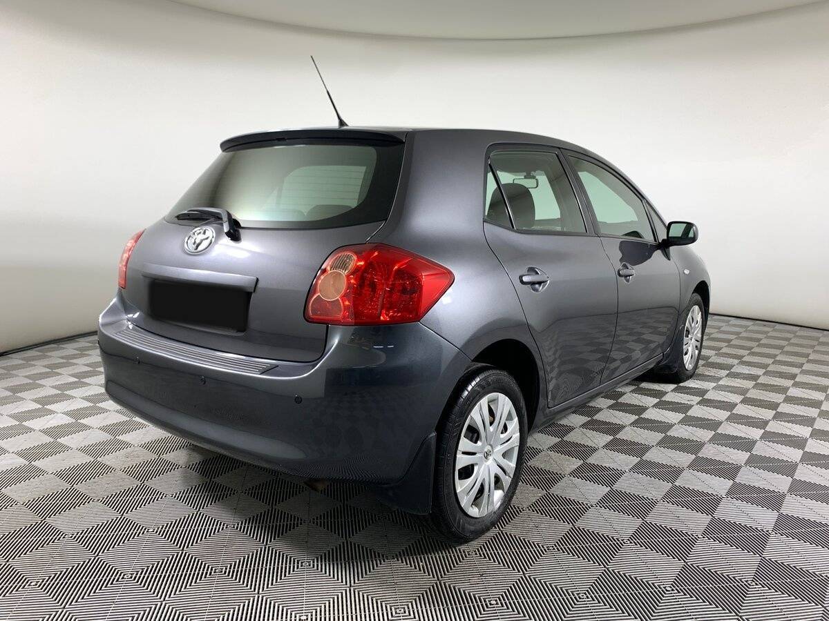 Toyota Auris, 2007 Фото №5