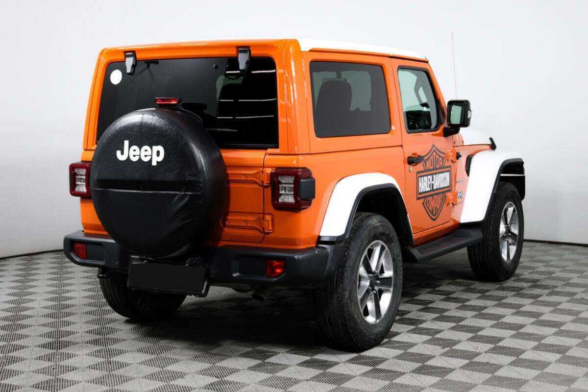 Jeep Wrangler, 2018 Фото №5