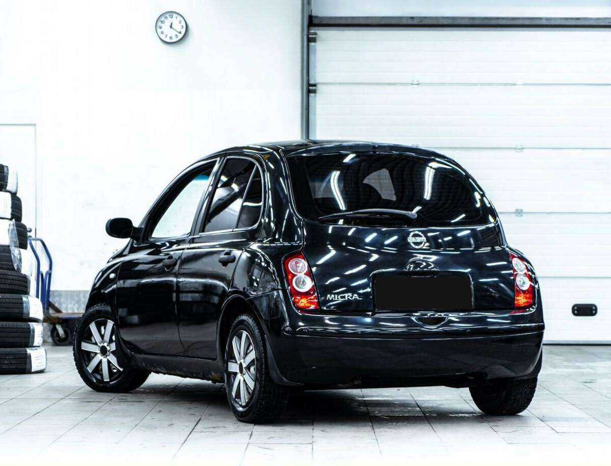 Nissan Micra, 2007 Фото №4