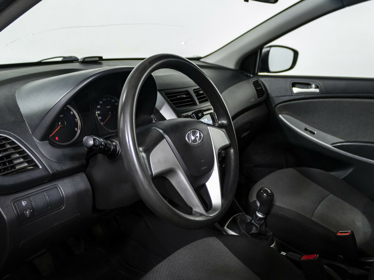 Hyundai Solaris I, 2011 Фото №8