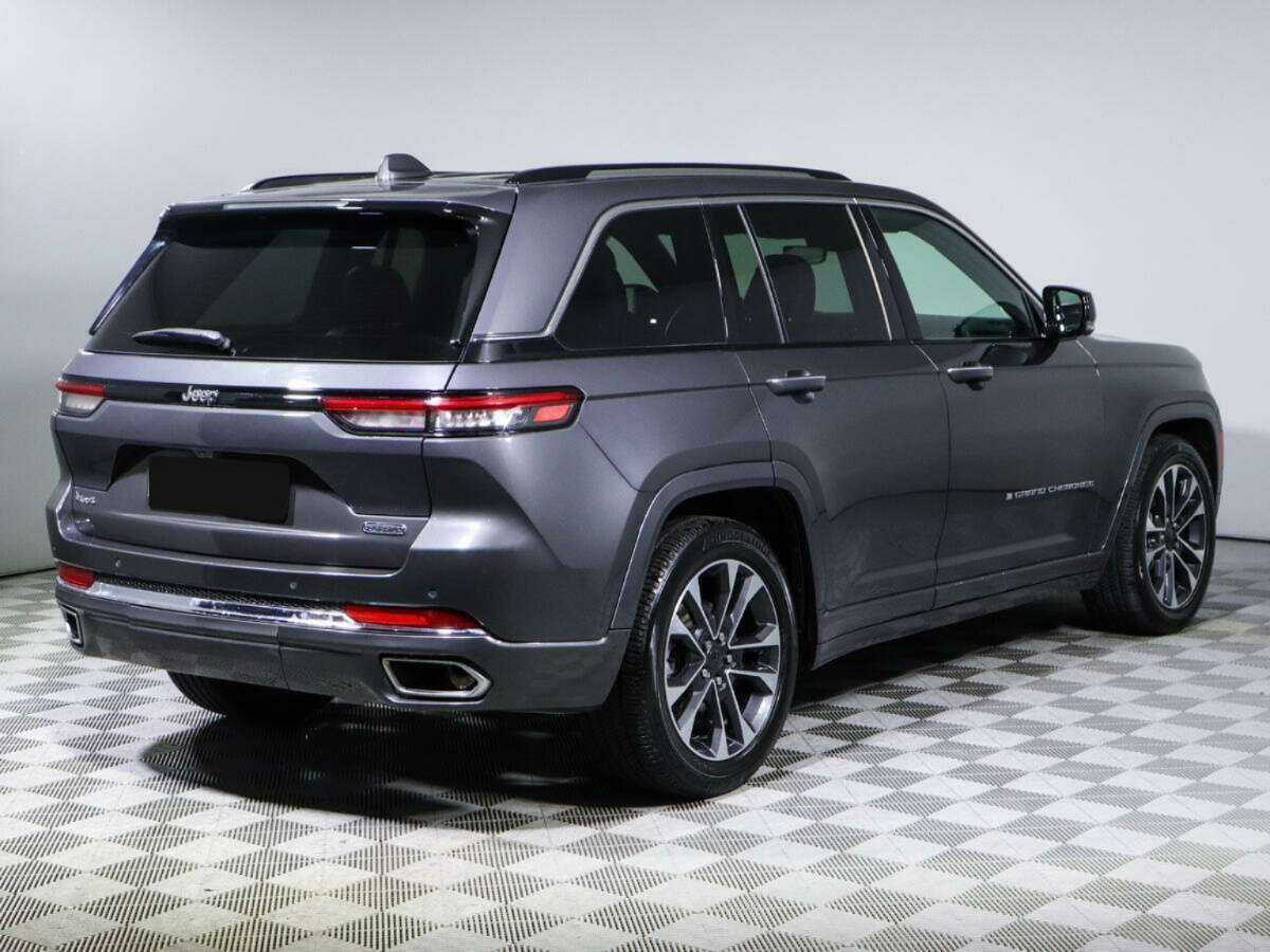 Jeep Grand Cherokee, 2022 Фото №4