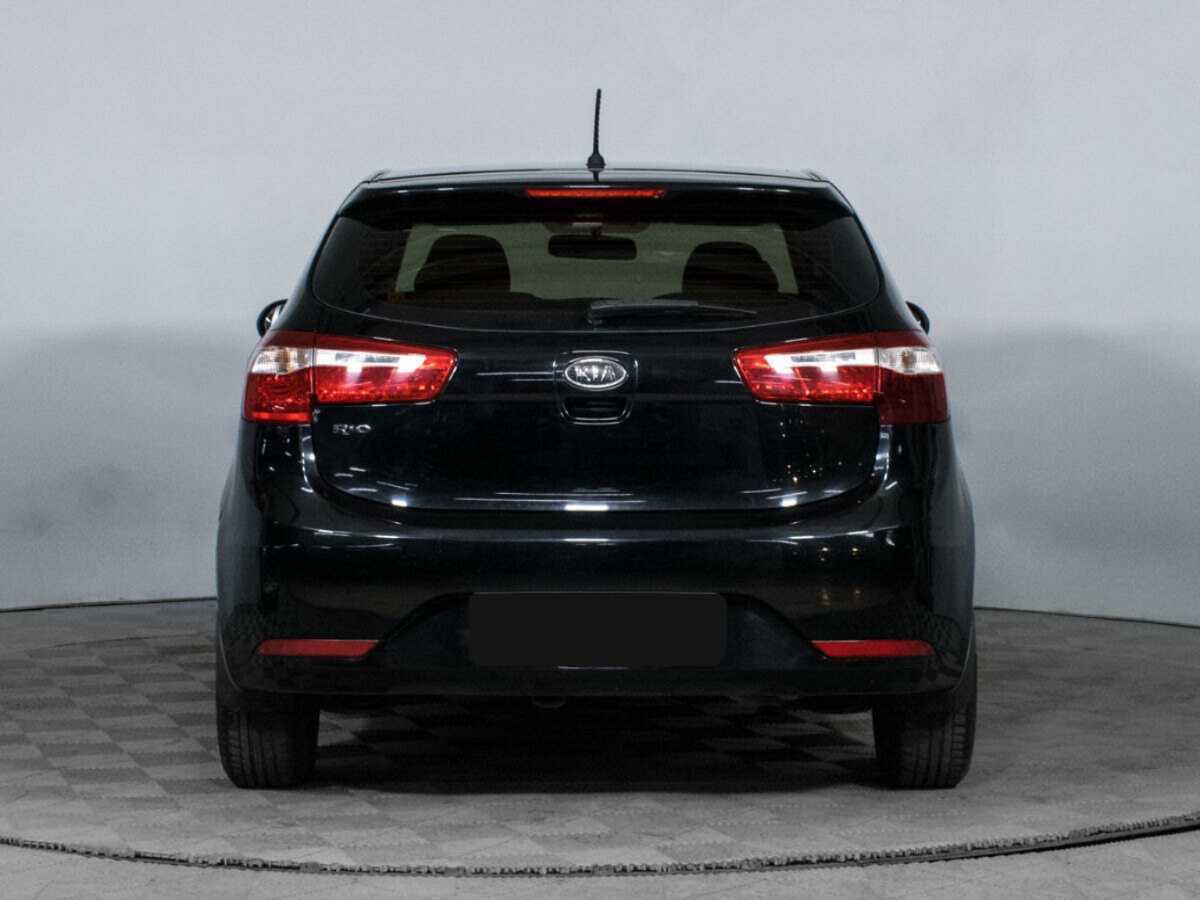 Kia Rio, 2012 Фото №6