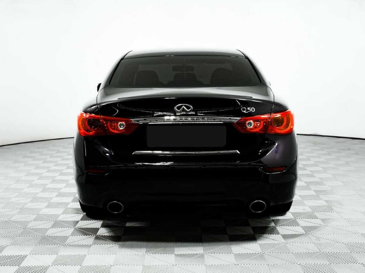 Infiniti Q50, 2015 Фото №6