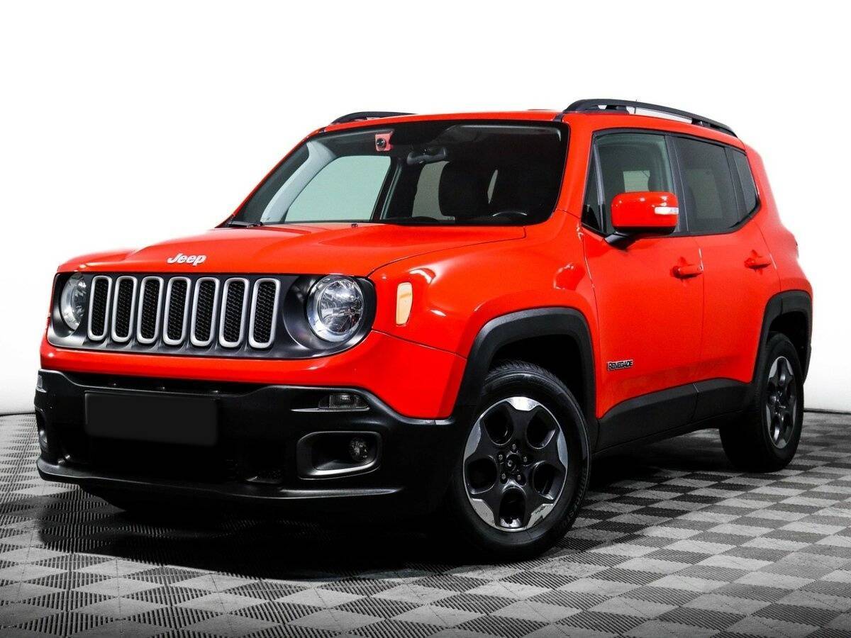 Jeep Renegade, 2018 Фото №1