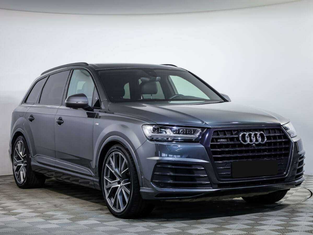Audi Q7, 2019 Фото №2