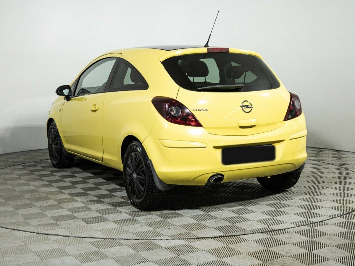 Opel Corsa D Рестайлинг II, 2011 Фото №7