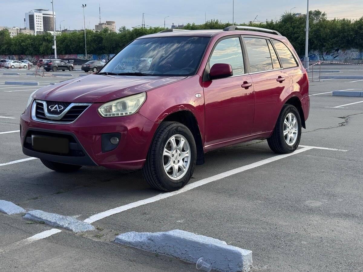 Chery Tiggo (T11), 2014 Фото №1