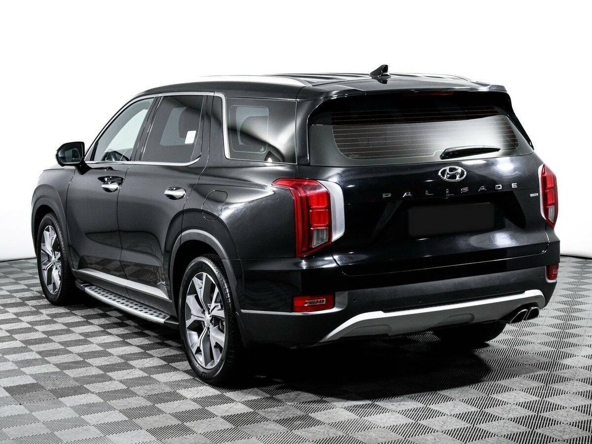 Hyundai Palisade, 2021 Фото №7