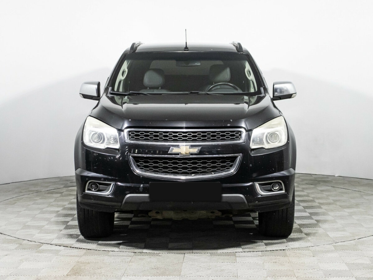 Chevrolet TrailBlazer II, 2014 Фото №2