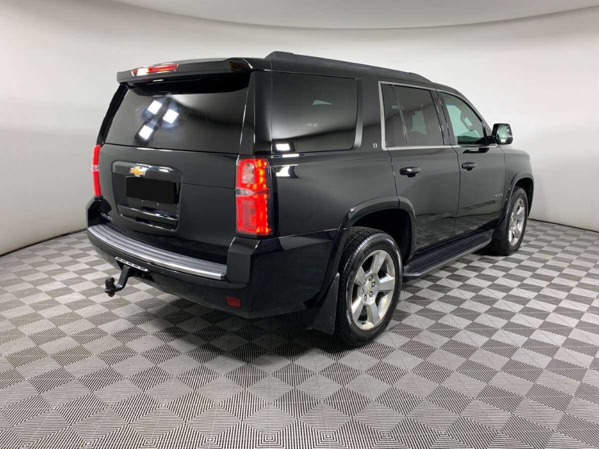 Chevrolet Tahoe, 2016 Фото №5