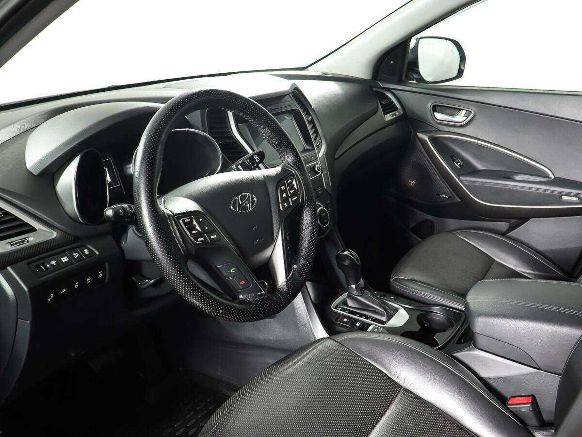 Hyundai Santa Fe, 2016 Фото №14