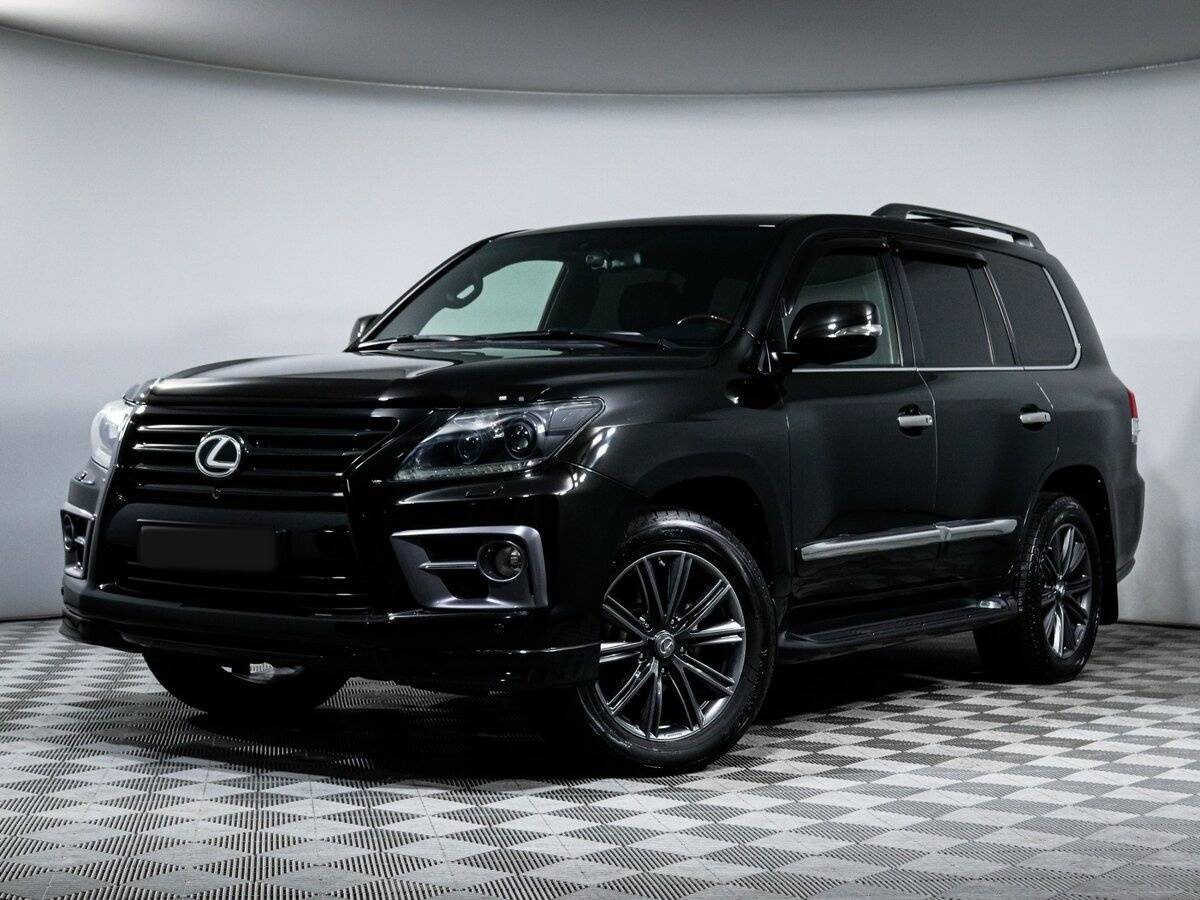Lexus LX 570, 2013 Фото №1