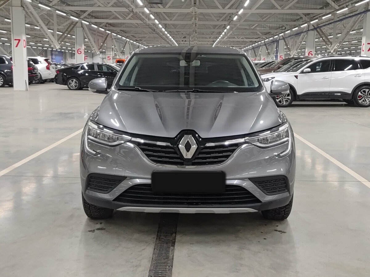 Renault Arkana I, 2021 Фото №2