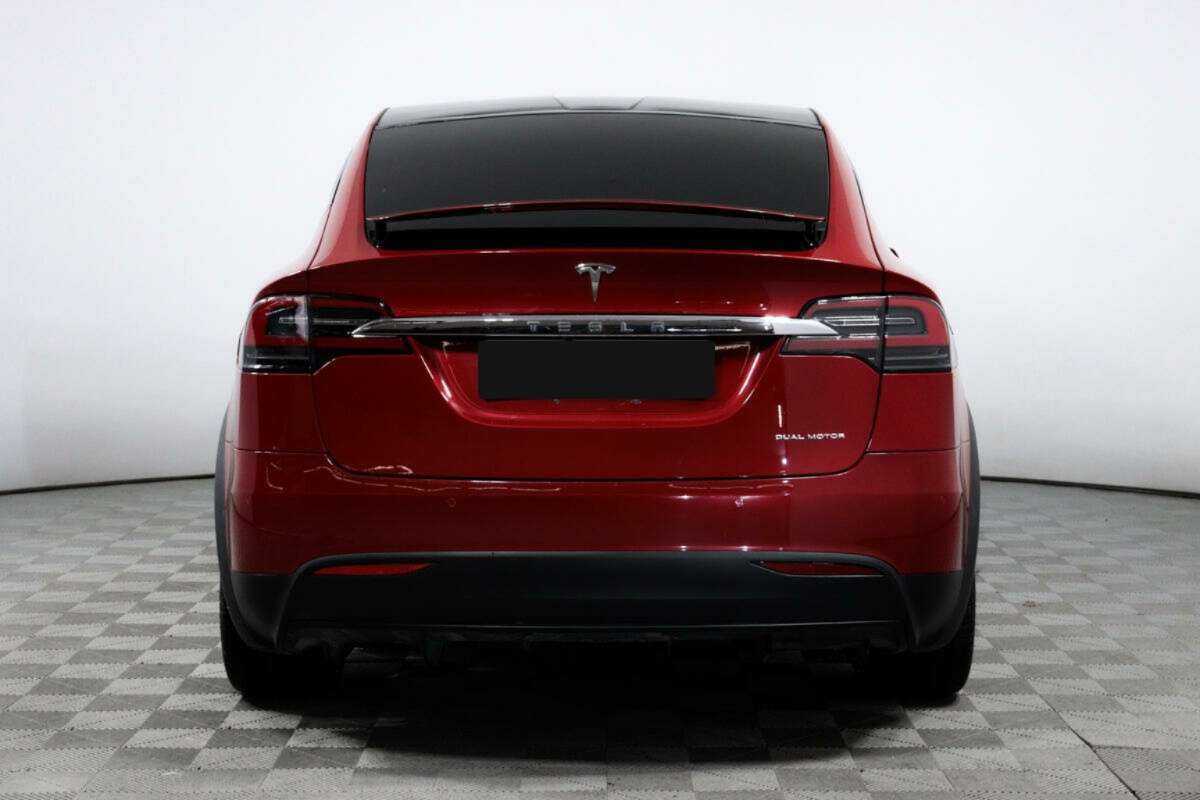 Tesla Model X Performance, 2019 Фото №6