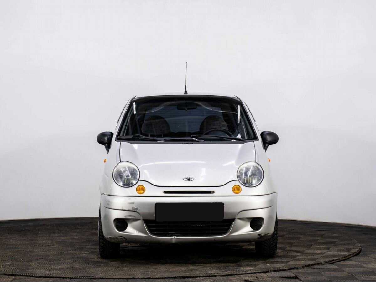 Daewoo Matiz, 2007 Фото №2