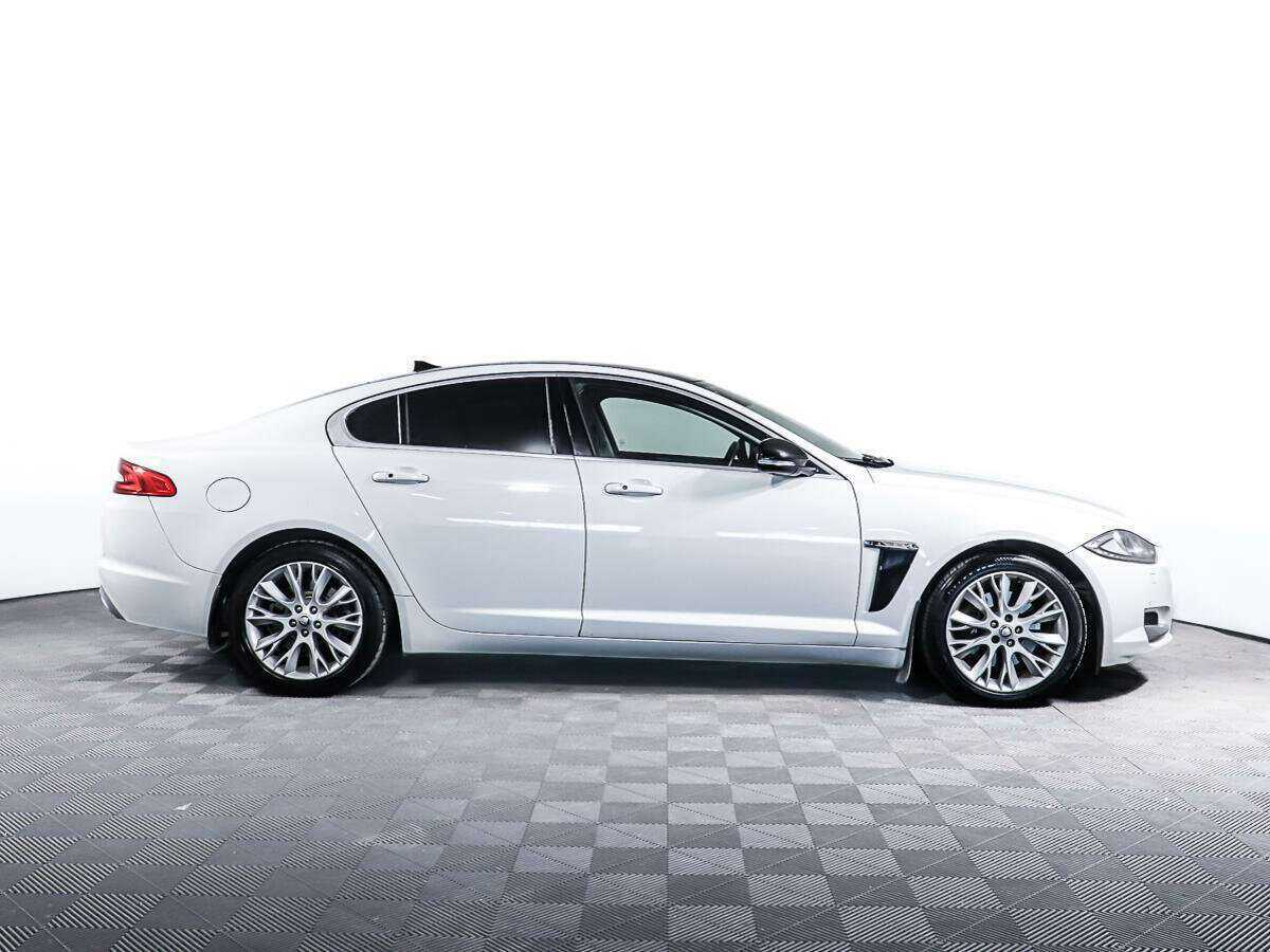 Jaguar XF, 2013 Фото №4
