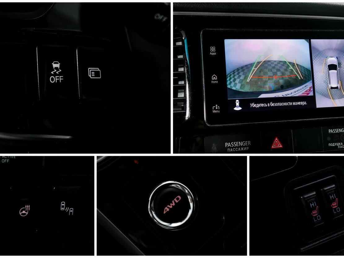 Mitsubishi Outlander III Рестайлинг 2, 2018 Фото №15