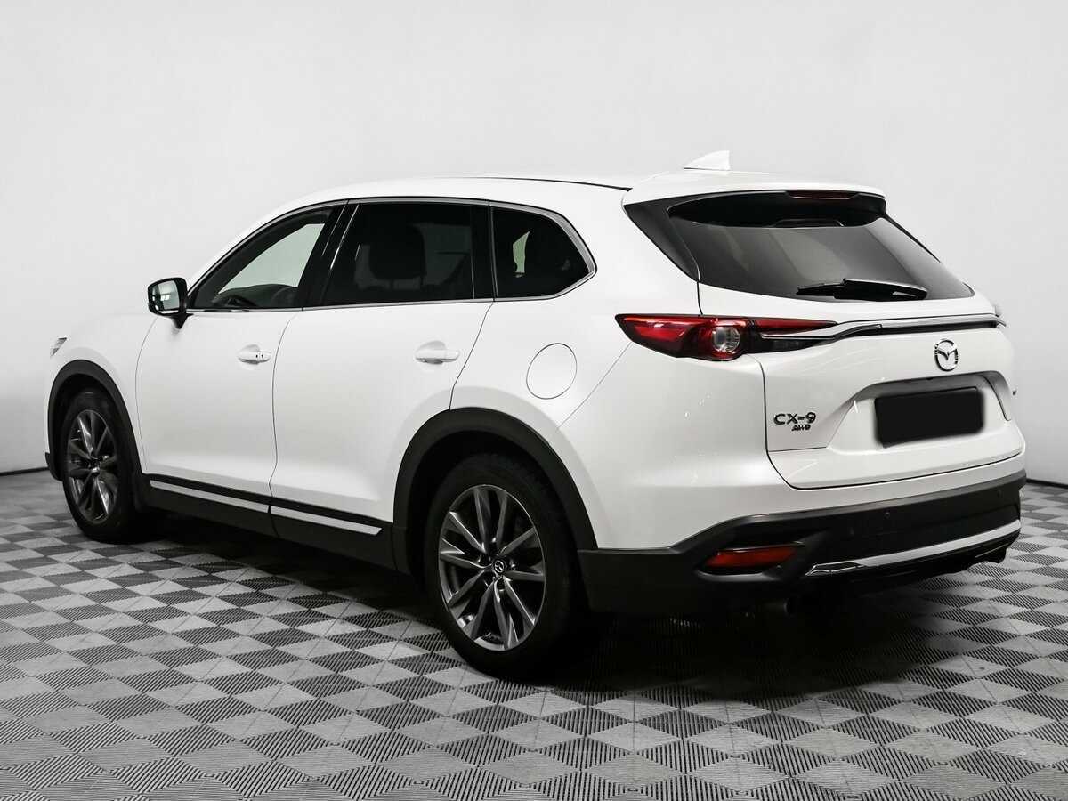 Mazda CX-9, 2021 Фото №7