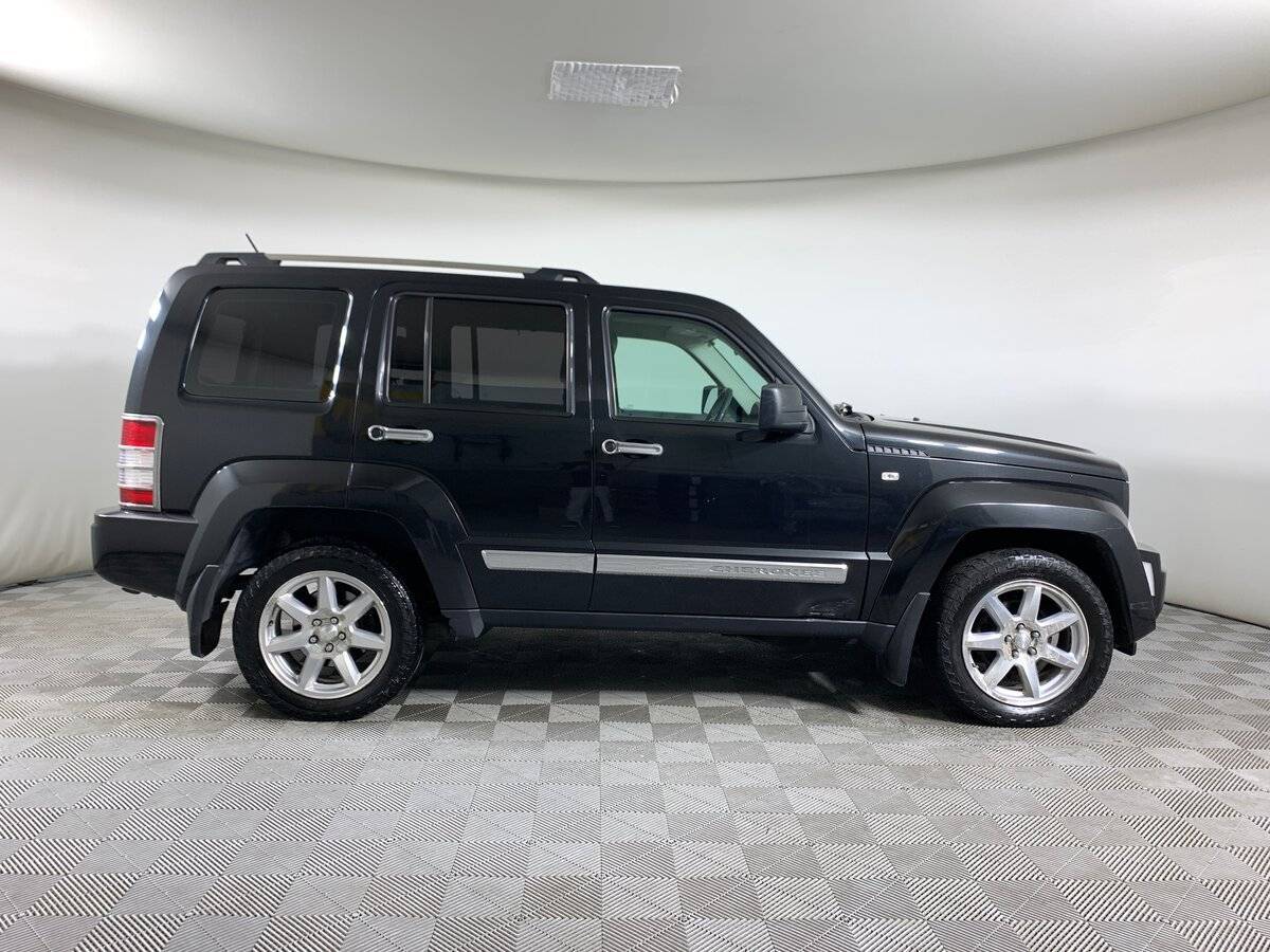 Jeep Cherokee, 2008 Фото №4