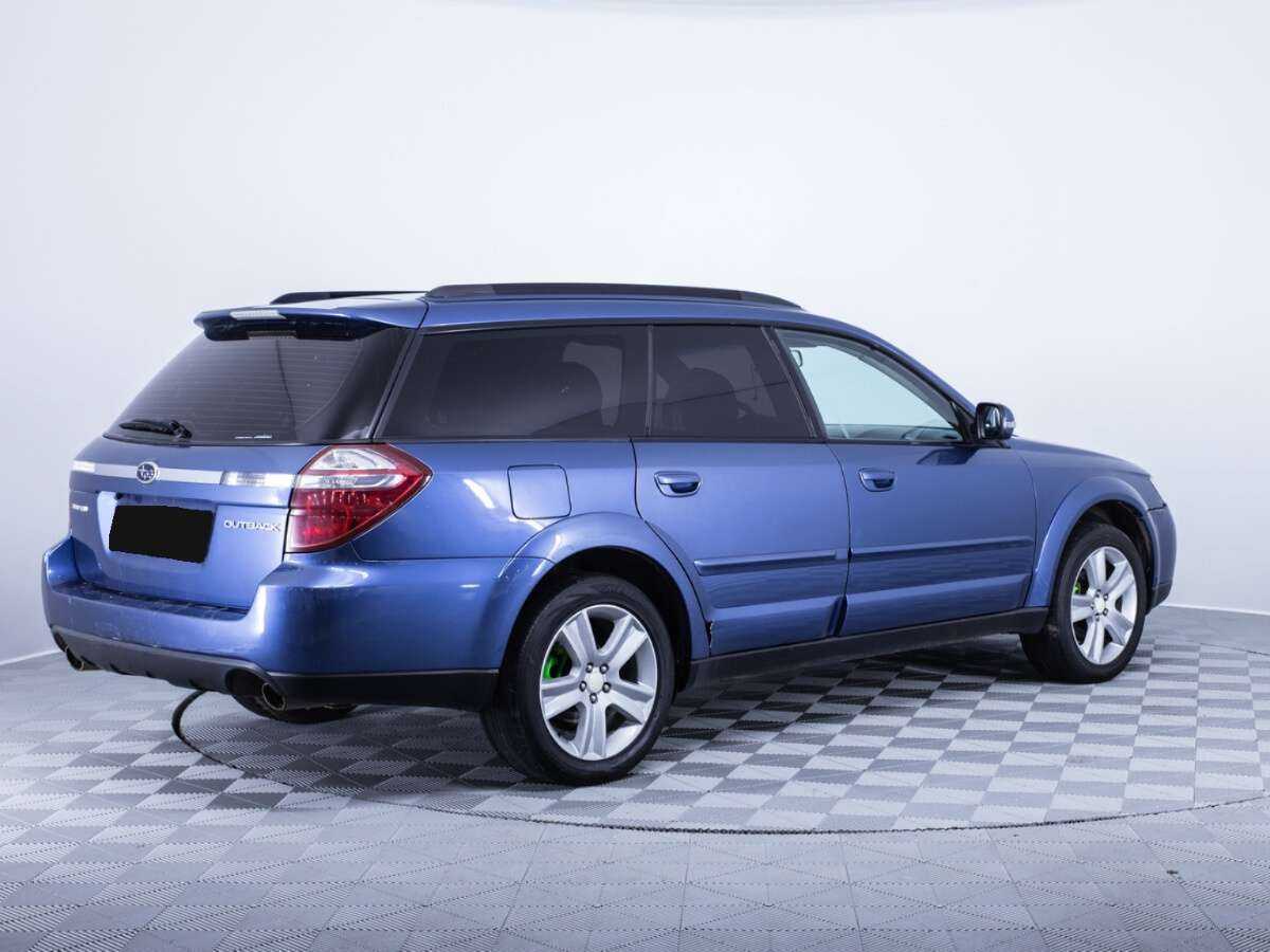 Subaru Outback, 2007 Фото №5
