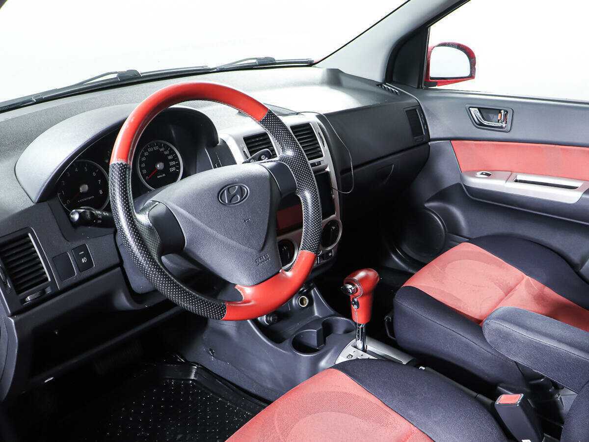 Hyundai Getz, 2008 Фото №11