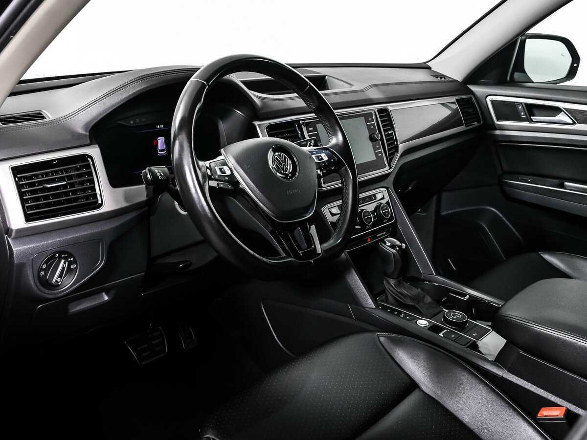 Volkswagen Teramont, 2018 Фото №12