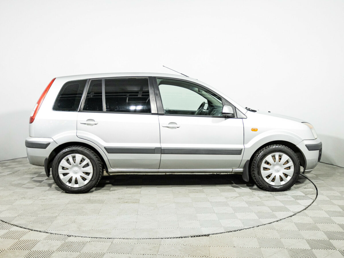 Ford Fusion I Рестайлинг, 2006 Фото №4