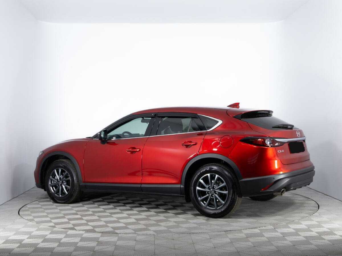 Mazda CX-4, 2022 Фото №7